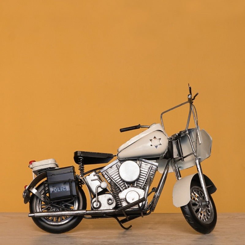 Old Police Bike Decor | Home Décor | Waseeh Pakistan