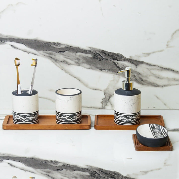 Old Waves Bathroom Set | Home Décor | Waseeh Pakistan