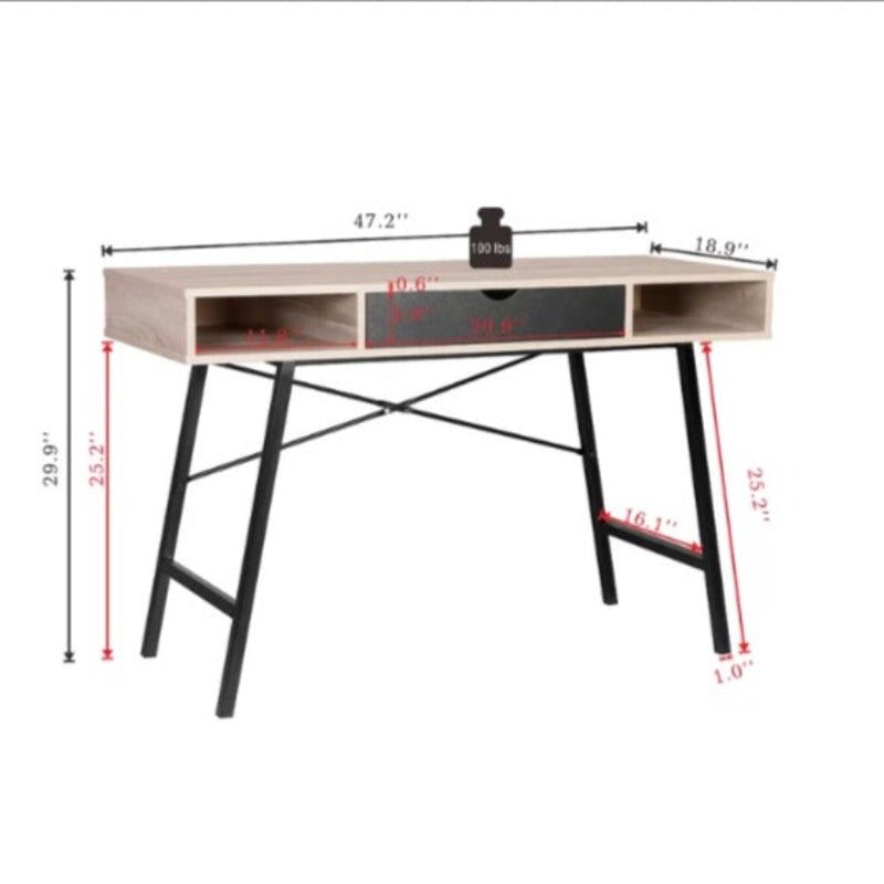 Oldcastle Living Room Office Work Station Organizer Desk Table | Furniture | Waseeh Pakistan