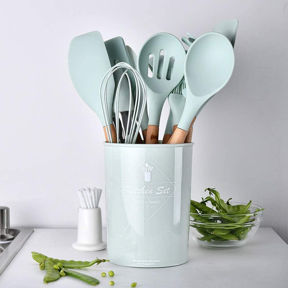 Olyee Silicone Utensils Set | kitchen item | Waseeh Pakistan