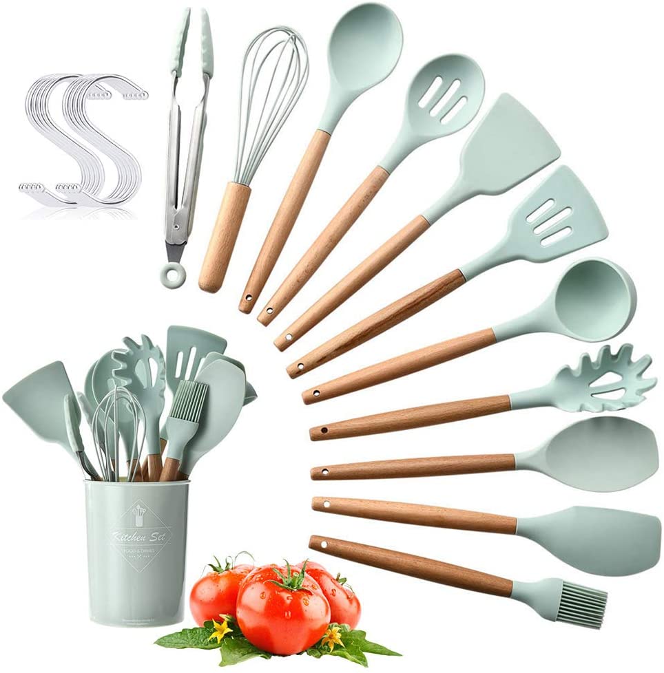 Olyee Silicone Utensils Set | kitchen item | Waseeh Pakistan