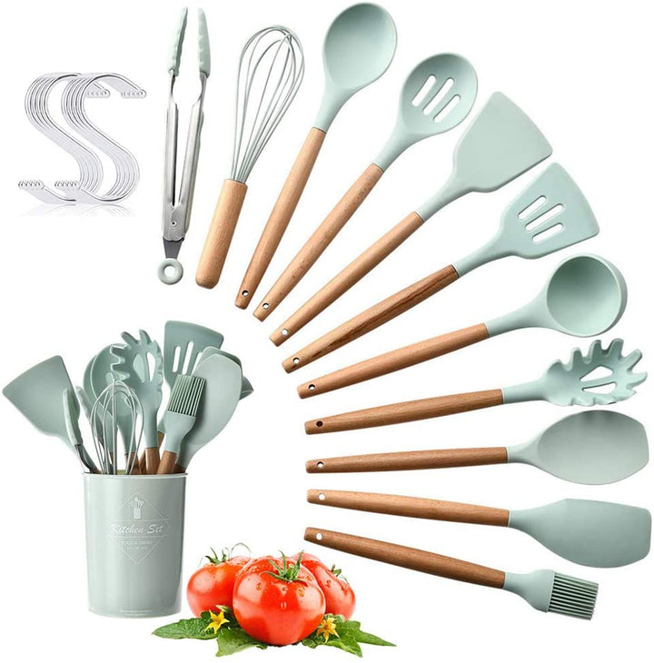 Olyee Silicone Utensils Set | kitchen item | Waseeh Pakistan