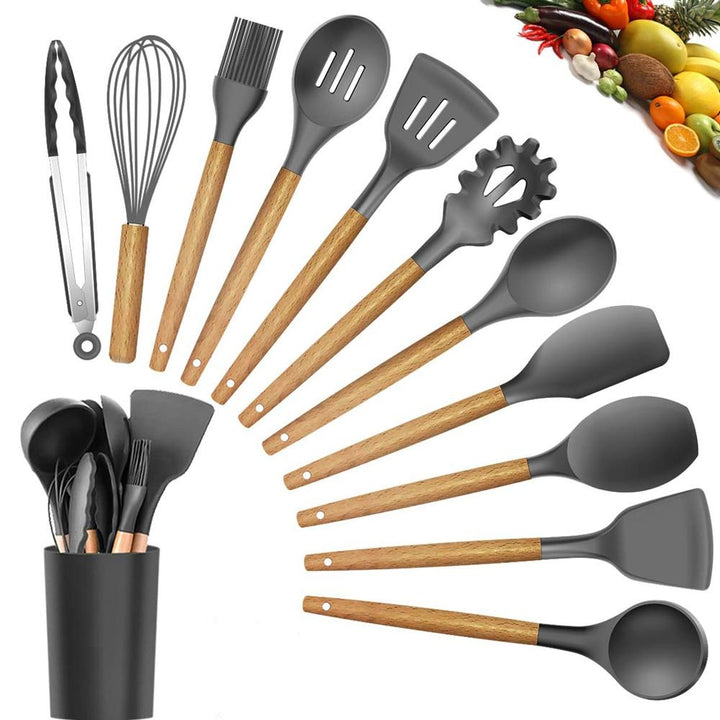 Olyee Silicone Utensils Set | kitchen item | Waseeh Pakistan