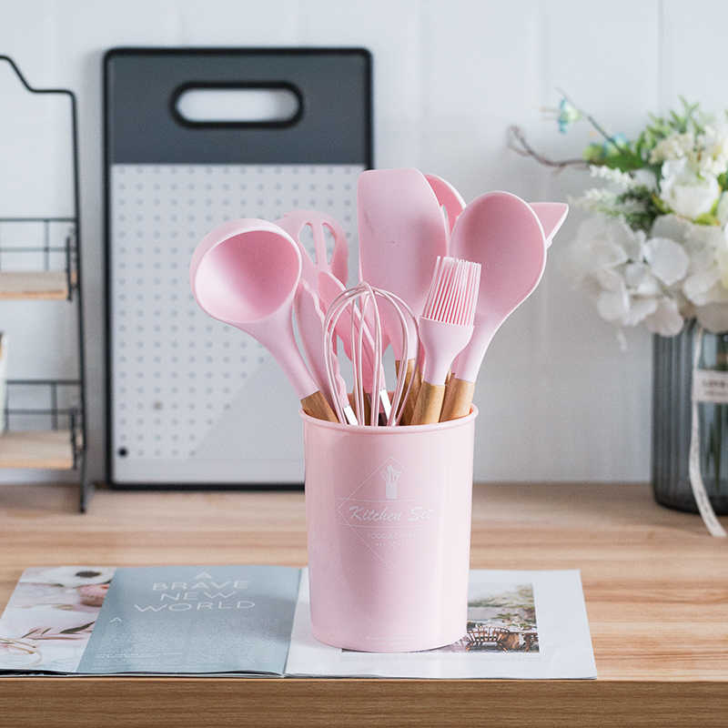 Olyee Silicone Utensils Set | kitchen item | Waseeh Pakistan