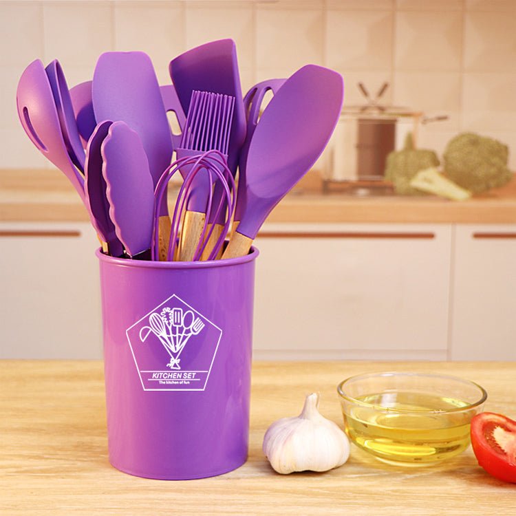 Olyee Silicone Utensils Set | kitchen item | Waseeh Pakistan