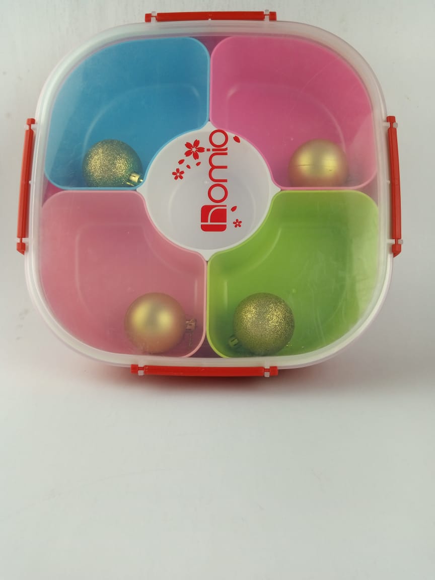 Omio Four Section Organizer | kitchen item | Waseeh Pakistan