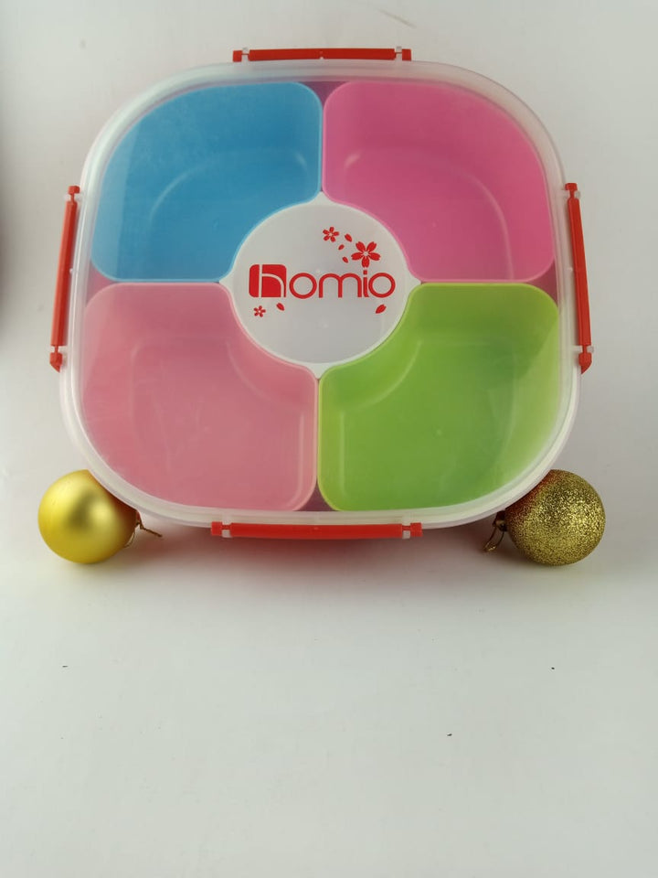 Omio Four Section Organizer | kitchen item | Waseeh Pakistan