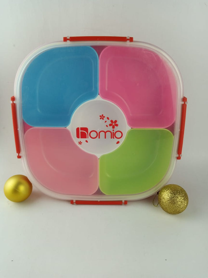 Omio Four Section Organizer | kitchen item | Waseeh Pakistan