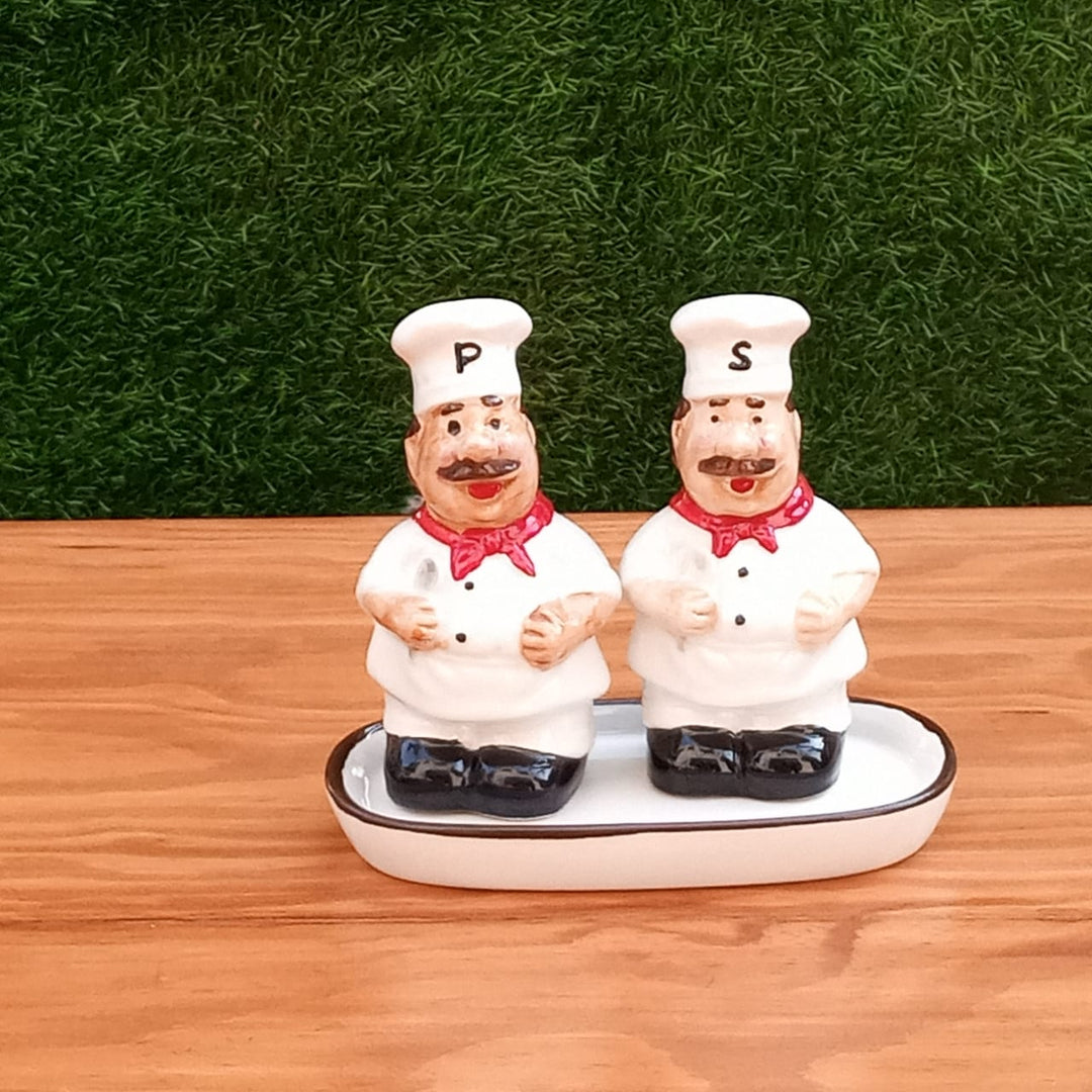 On Duty Chef Salt and Pepper Set | kitchen item | Waseeh Pakistan
