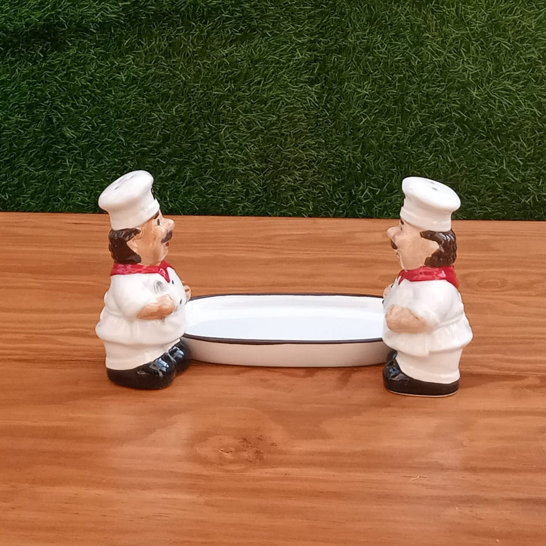 On Duty Chef Salt and Pepper Set | kitchen item | Waseeh Pakistan