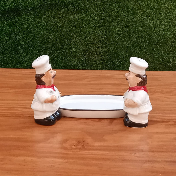 On Duty Chef Salt and Pepper Set | kitchen item | Waseeh Pakistan