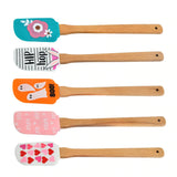 Colorful Ice Cream Silicone Baking Spoon - waseeh.com