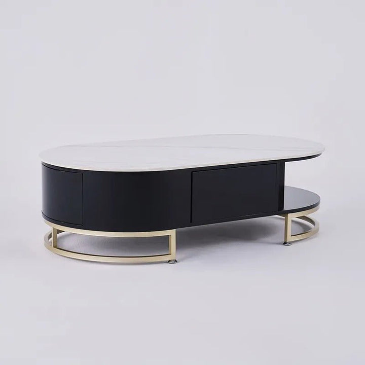 Ooid Modern Storage Lounge Drawing Room Coffee Sintered Drawer Organizer Table | Not Sale FB | Waseeh Pakistan