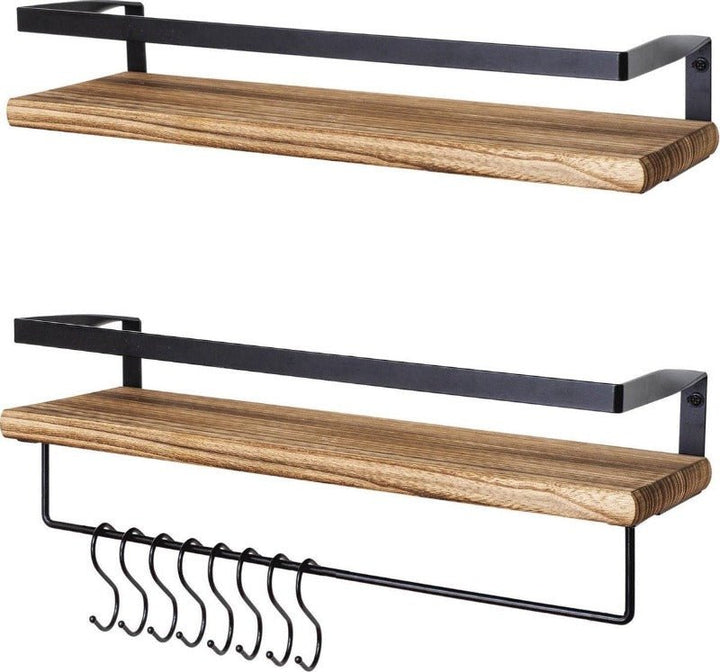 Oreliane Industrial Kitchen Floating Shelve | Not Sale FB | Waseeh Pakistan