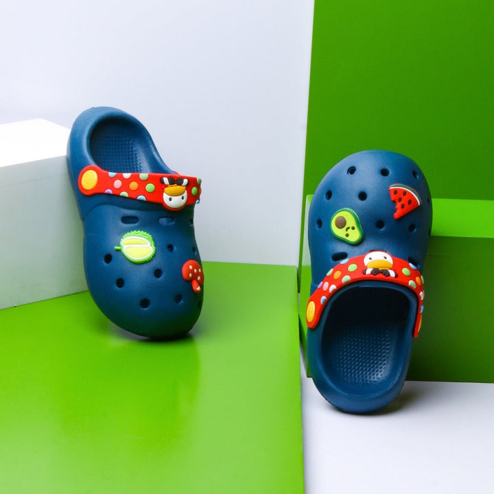 Oringo Baby Slippers (Blue) | Fashion Point | Waseeh Pakistan