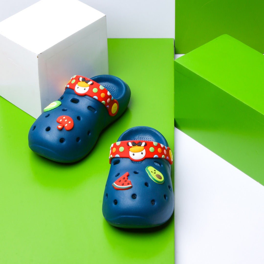 Oringo Baby Slippers (Blue) | Fashion Point | Waseeh Pakistan