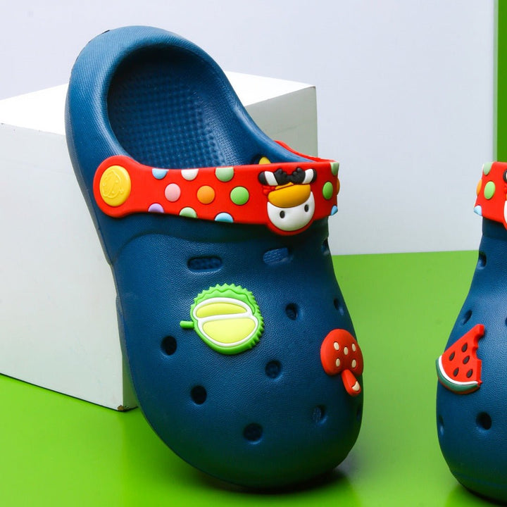 Oringo Baby Slippers (Blue) | Fashion Point | Waseeh Pakistan