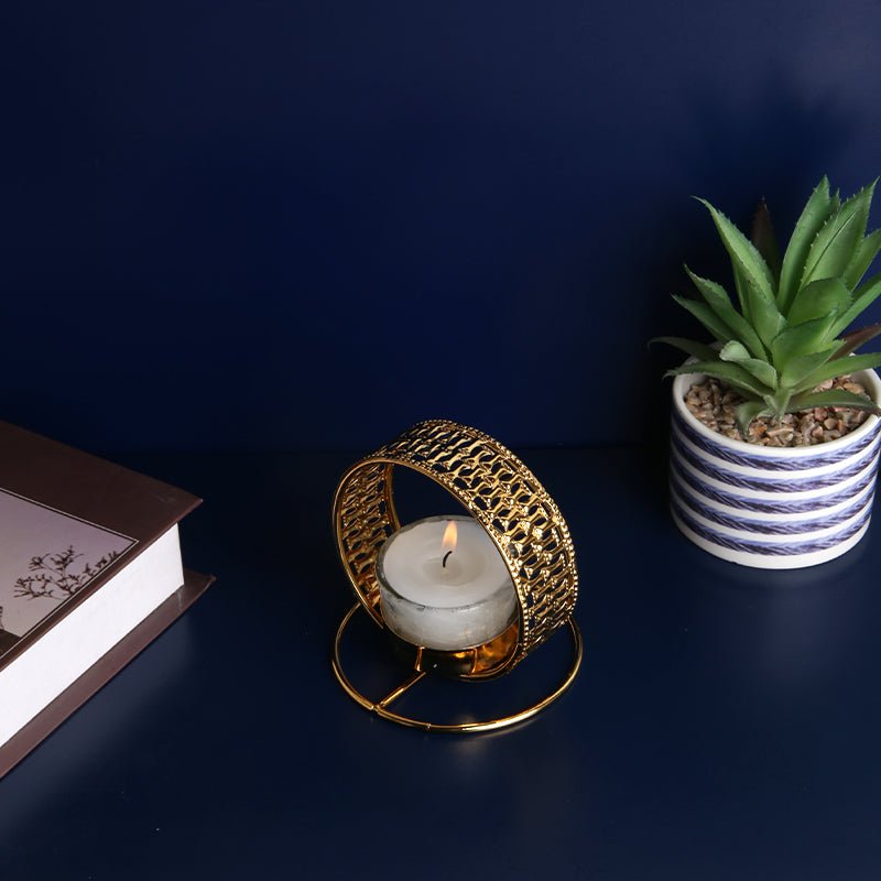 Orren Antique Candle Holder | Home Décor | Waseeh Pakistan
