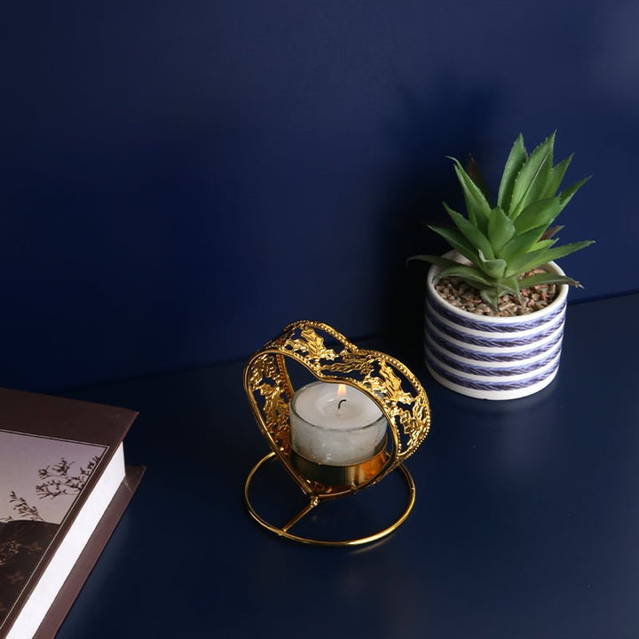 Orren Antique Candle Holder | Home Décor | Waseeh Pakistan