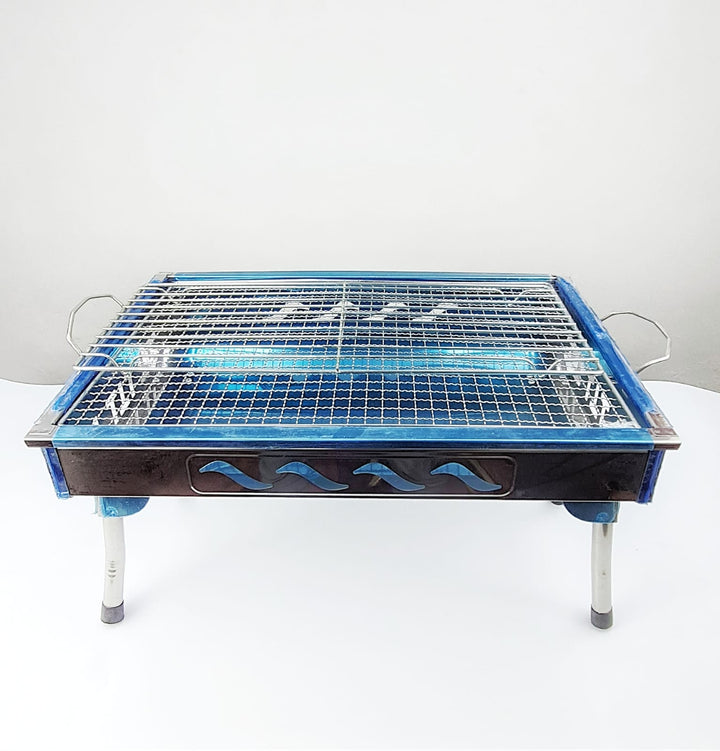 Outdoor Stainless Steel Charcoal Grill | kitchen item | Waseeh Pakistan