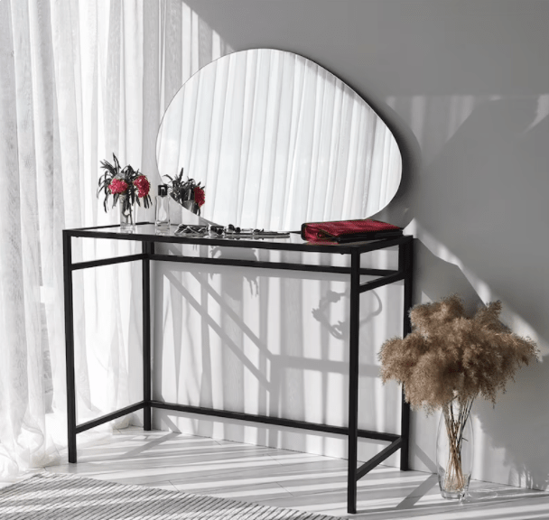 Ovate Aesthetic Mirror | Home Décor | Waseeh Pakistan