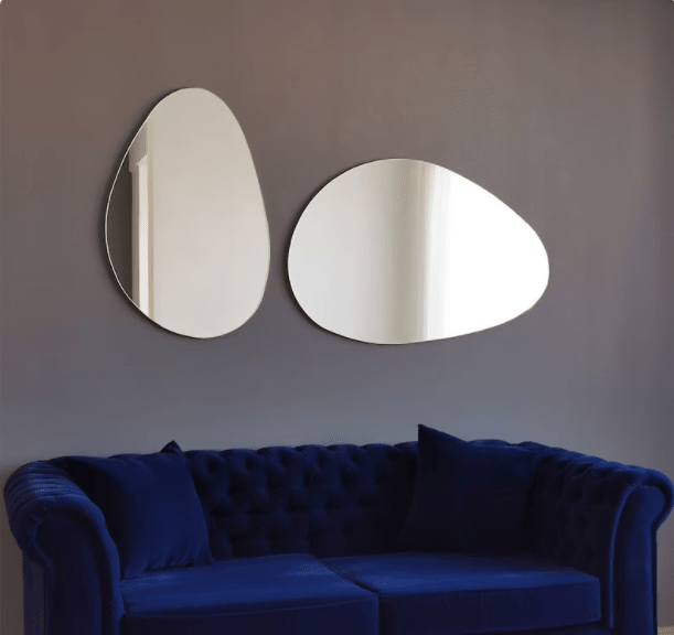 Ovate Aesthetic Mirror | Home Décor | Waseeh Pakistan