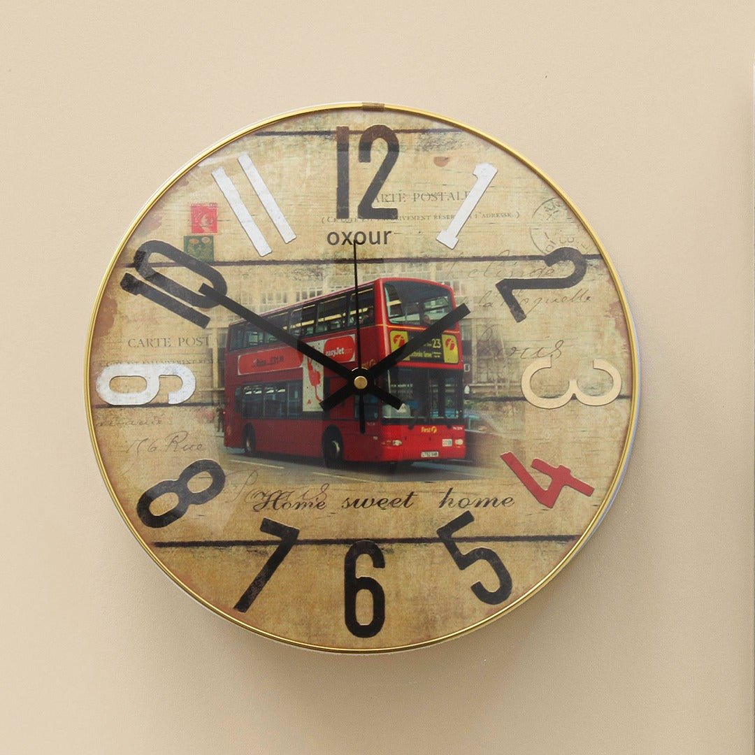 Oxour Italian Art Clocks | Home Décor | Waseeh Pakistan