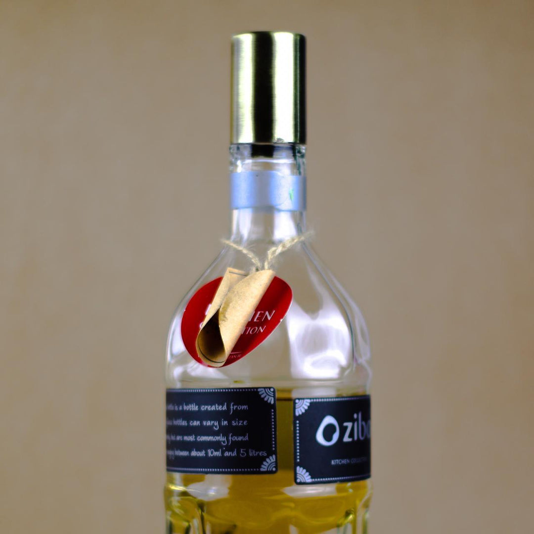 Oziba Bottle with Metal Lid | Home Décor | Waseeh Pakistan
