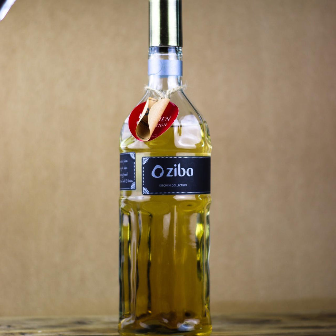 Oziba Bottle with Metal Lid | Home Décor | Waseeh Pakistan