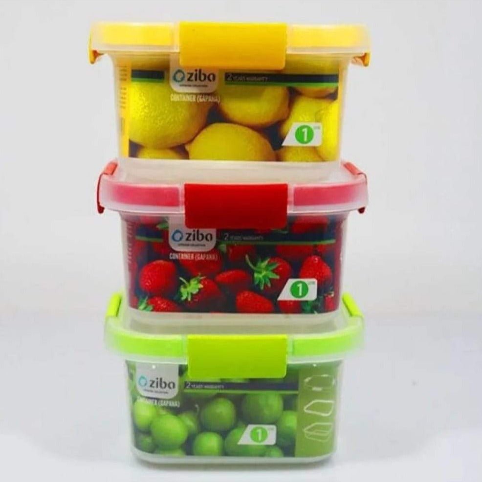 Oziba Storage Box | kitchen item | Waseeh Pakistan