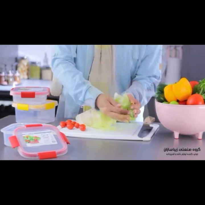 Oziba Storage Box | kitchen item | Waseeh Pakistan