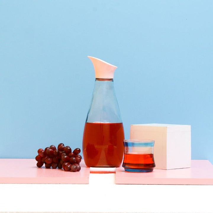Oziba Vezzel Glass Bottle | kitchen item | Waseeh Pakistan