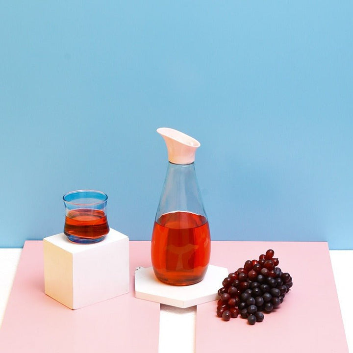 Oziba Vezzel Glass Bottle | kitchen item | Waseeh Pakistan