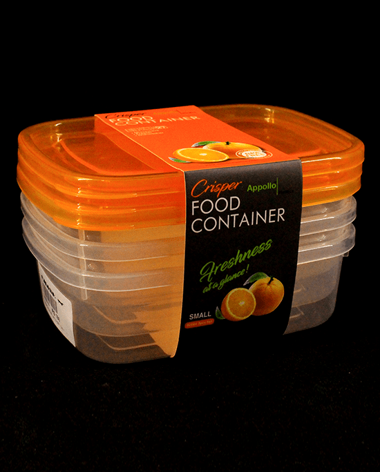 Pack of 3 Crisper Food Container Microwave | kitchen item | Waseeh Pakistan