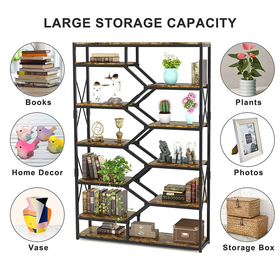 PAKASEPT Bookcase Shelve Organizer Decor Rack | Furniture | Waseeh Pakistan