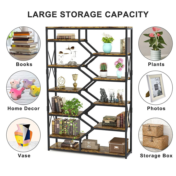 PAKASEPT Bookcase Shelve Organizer Decor Rack | Furniture | Waseeh Pakistan