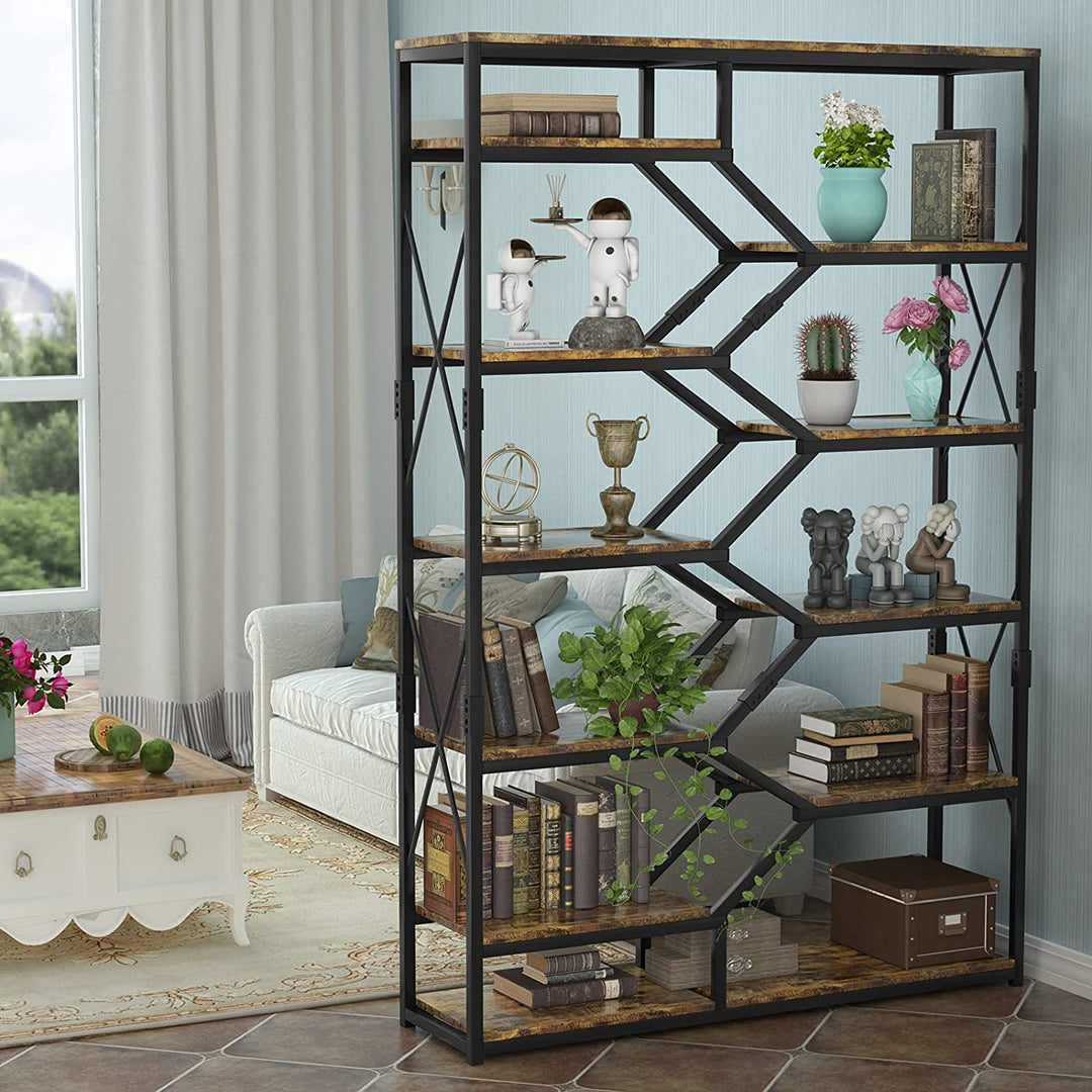 PAKASEPT Bookcase Shelve Organizer Decor Rack | Furniture | Waseeh Pakistan