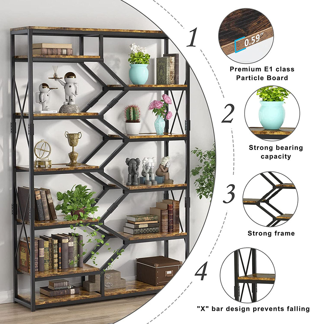 PAKASEPT Bookcase Shelve Organizer Decor Rack | Furniture | Waseeh Pakistan