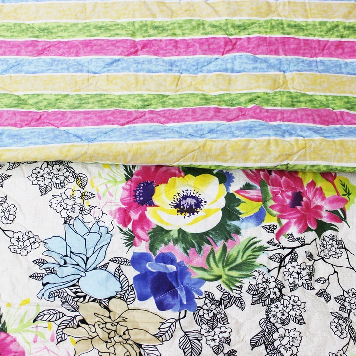 Palace Flower Birch Bedding Spread Set (6 pcs) | Home Décor | Waseeh Pakistan