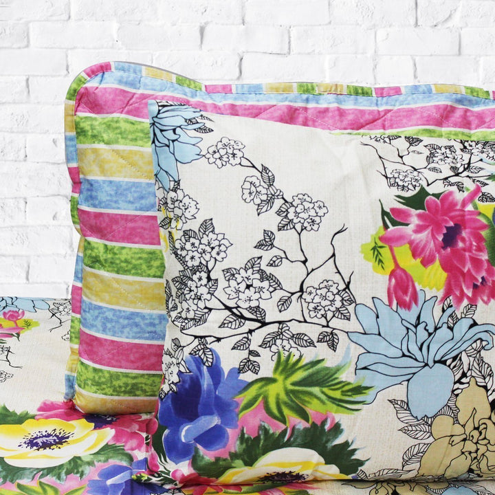 Palace Flower Birch Bedding Spread Set (6 pcs) | Home Décor | Waseeh Pakistan