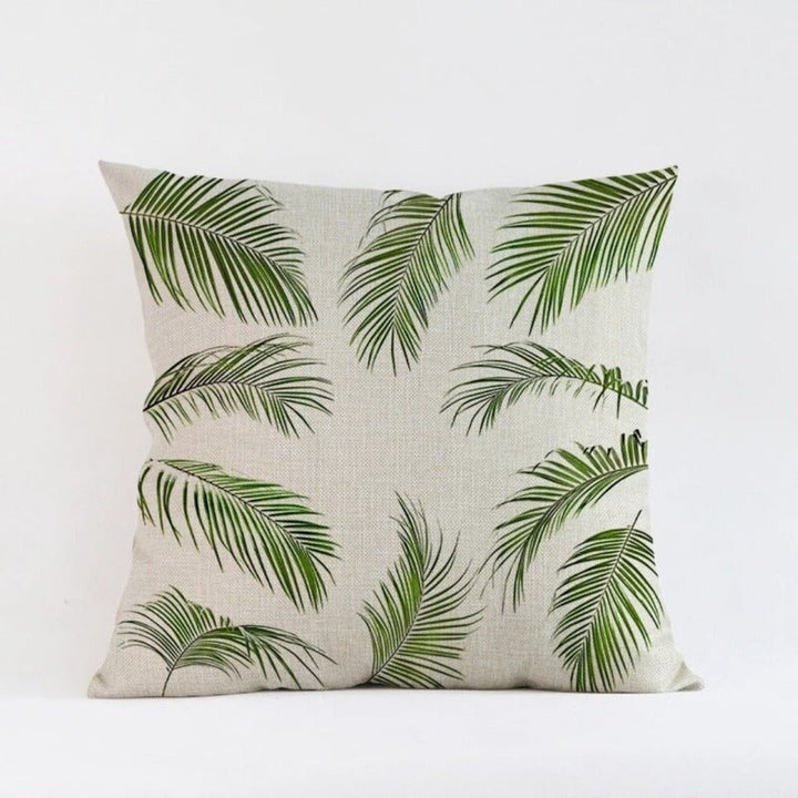 Palm Leaves Cushion Covers (Set of 5) | Home Décor | Waseeh Pakistan