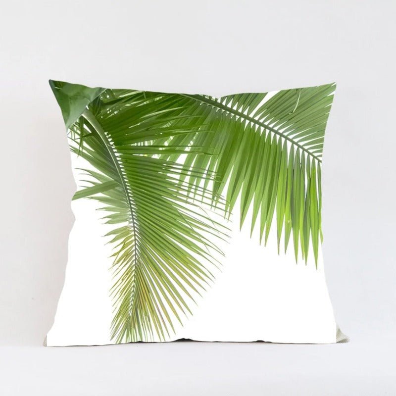 Palm Leaves Cushion Covers (Set of 5) | Home Décor | Waseeh Pakistan