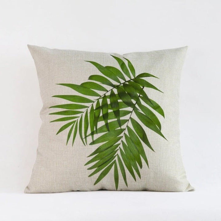 Palm Leaves Cushion Covers (Set of 5) | Home Décor | Waseeh Pakistan