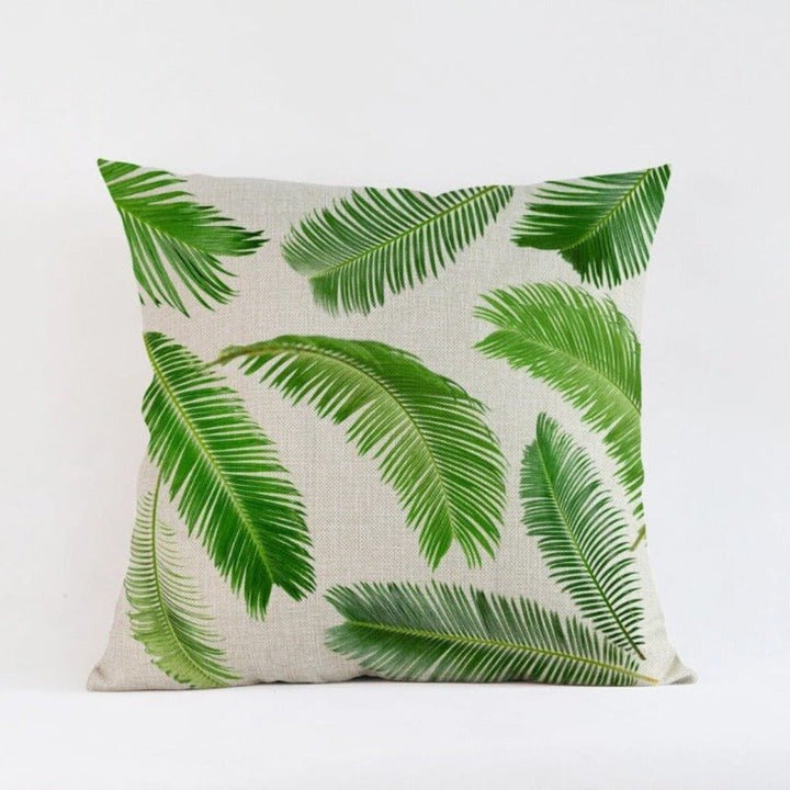 Palm Leaves Cushion Covers (Set of 5) | Home Décor | Waseeh Pakistan