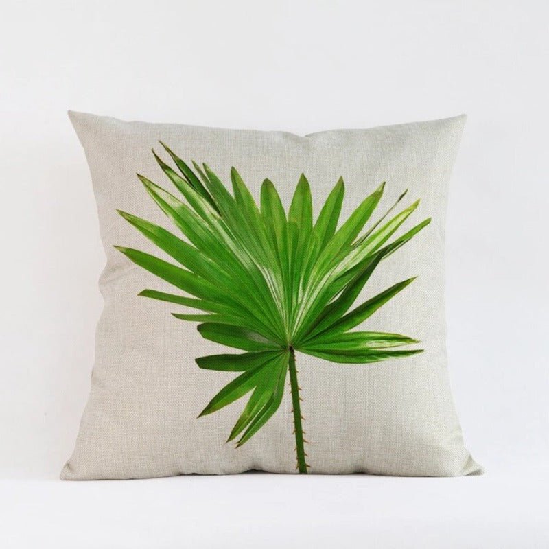Palm Leaves Cushion Covers (Set of 5) | Home Décor | Waseeh Pakistan