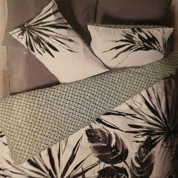 Palm Leaves Duvet Cover - 3pcs | Home Décor | Waseeh Pakistan