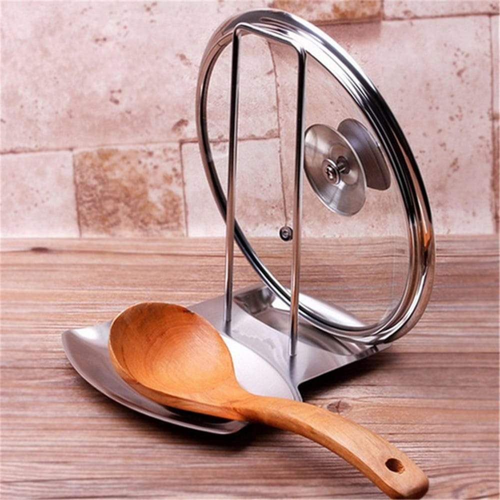 Pan Pot Rack Lid Rest | kitchen item | Waseeh Pakistan