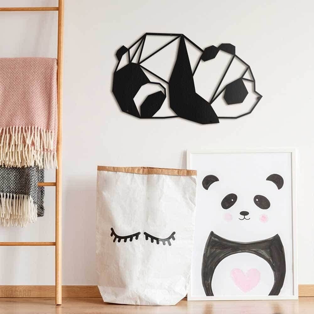 Panda Home Wall Hanging Living Lounge Bedroom Decor | Home Décor | Waseeh Pakistan