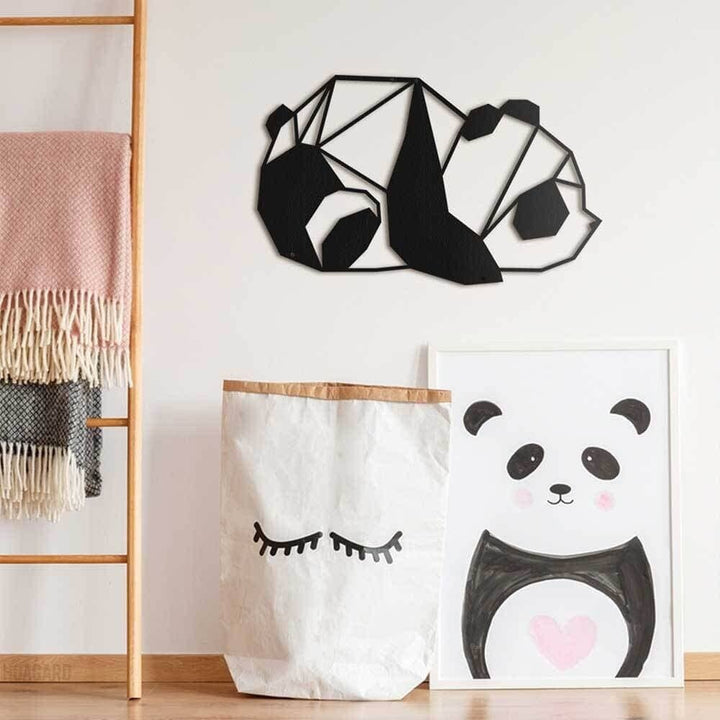 Panda Home Wall Hanging Living Lounge Bedroom Decor | Home Décor | Waseeh Pakistan