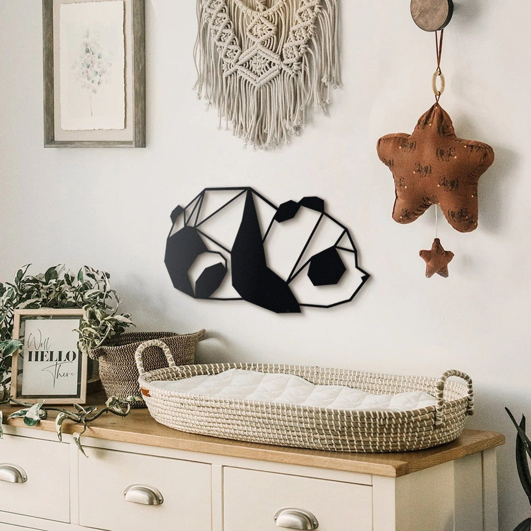 Panda Home Wall Hanging Living Lounge Bedroom Decor | Home Décor | Waseeh Pakistan